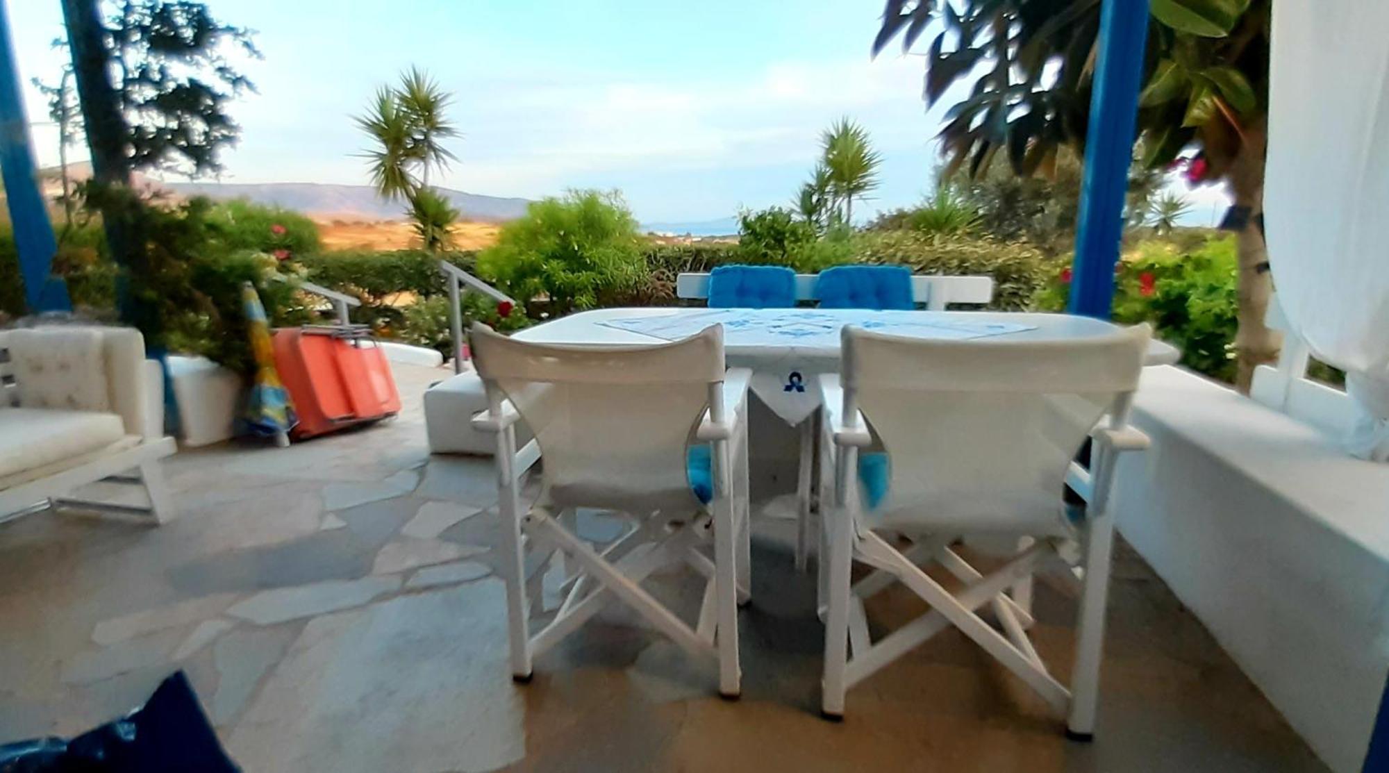 Haus Asterakia Apartment Aliko Beach Exterior photo