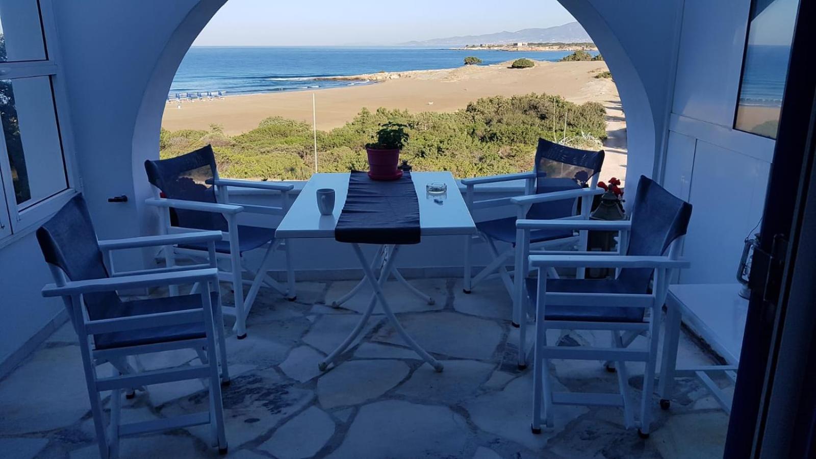Haus Asterakia Apartment Aliko Beach Exterior photo